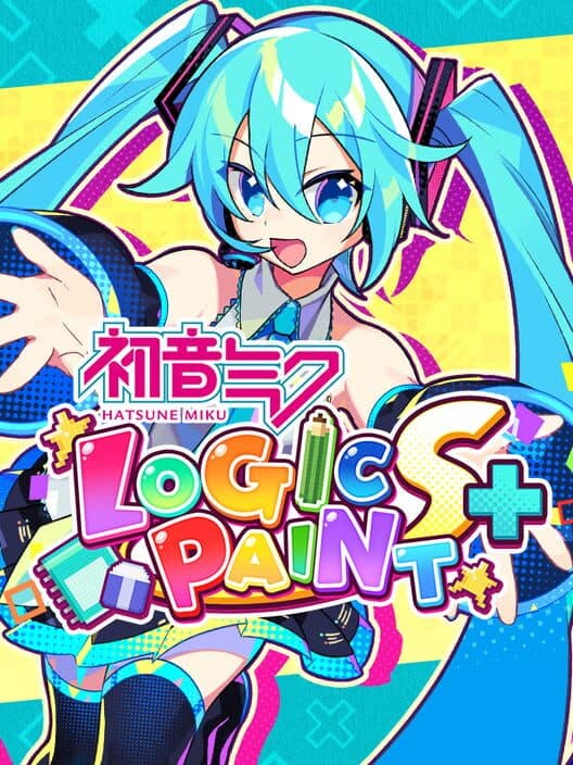 Обложка Hatsune Miku Logic Paint S+