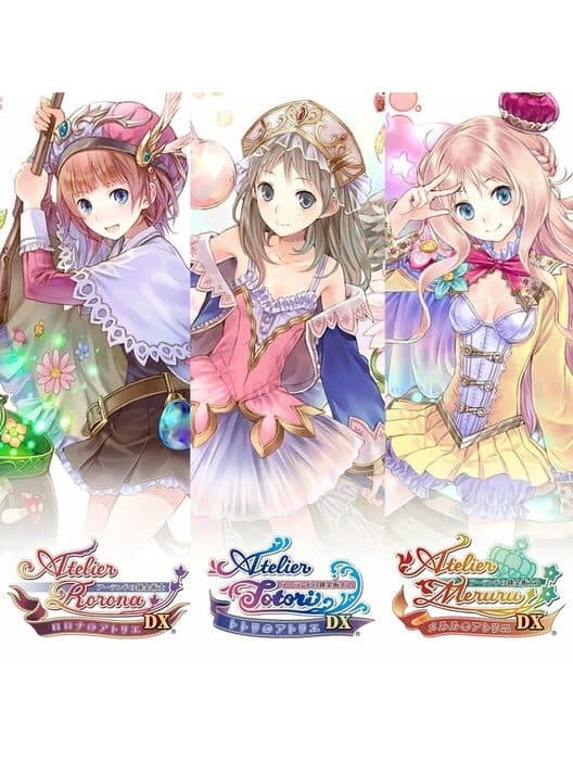 Обложка Atelier ~Alchemists of Arland 1-2-3~ DX