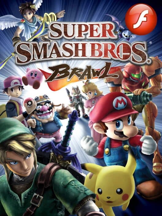 Обложка Super Smash Bros. Brawl