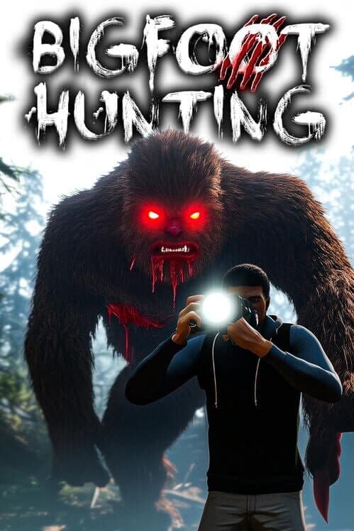 Обложка Bigfoot Hunting