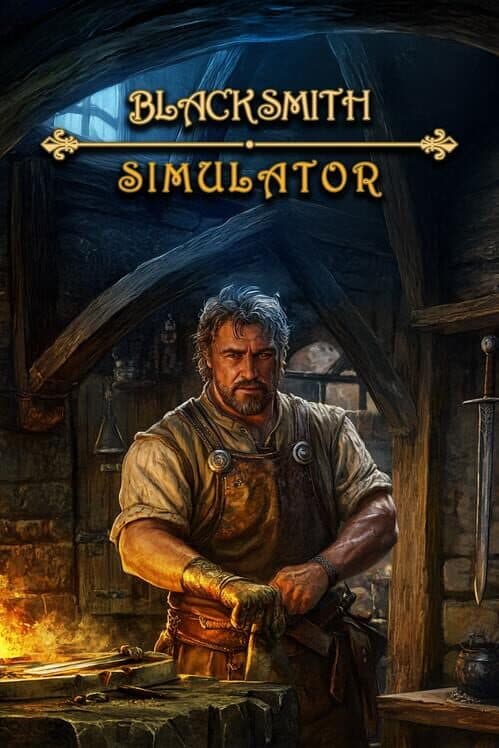 Обложка Blacksmith Simulator