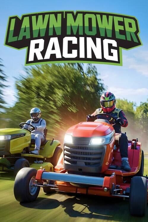Обложка Lawn Mower Racing