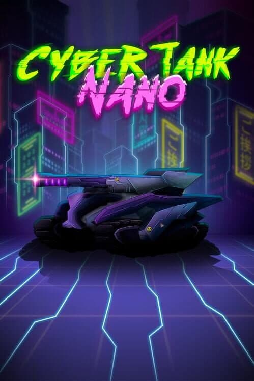 Обложка Cyber Tank Nano