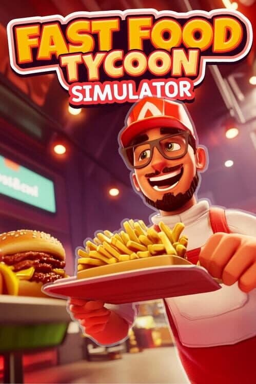Обложка Fast Food Tycoon Simulator