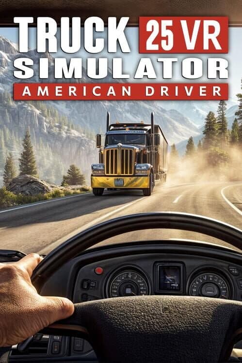 Обложка Truck Simulator 25 VR: American Driver