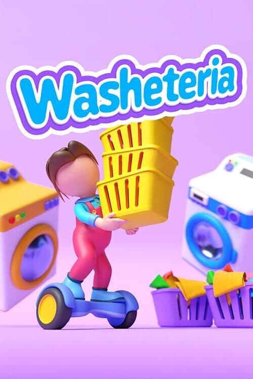 Обложка Washeteria