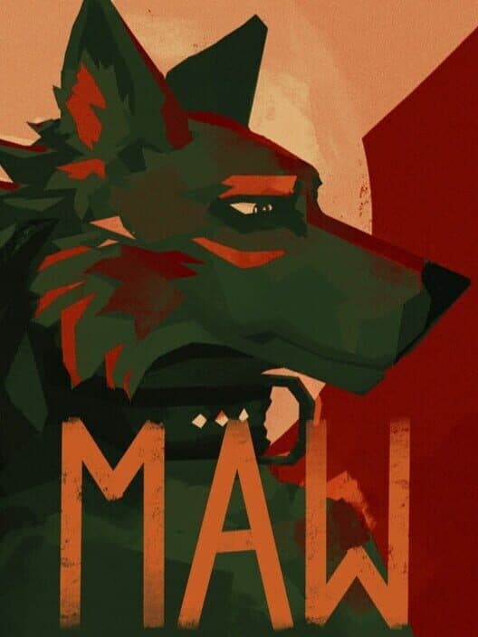 Обложка Maw