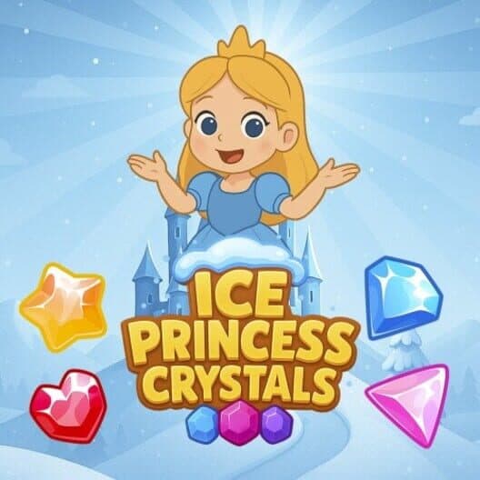 Обложка Ice Princess Crystals