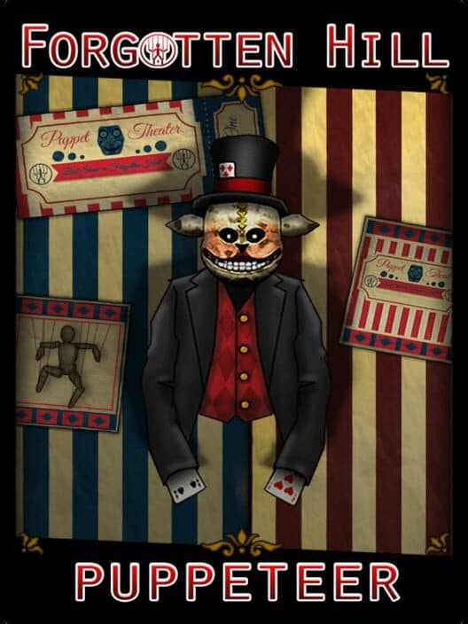 Обложка Forgotten Hill: Puppeteer
