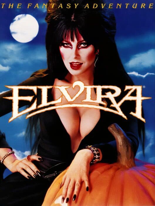 Обложка Elvira: Mistress of the Dark