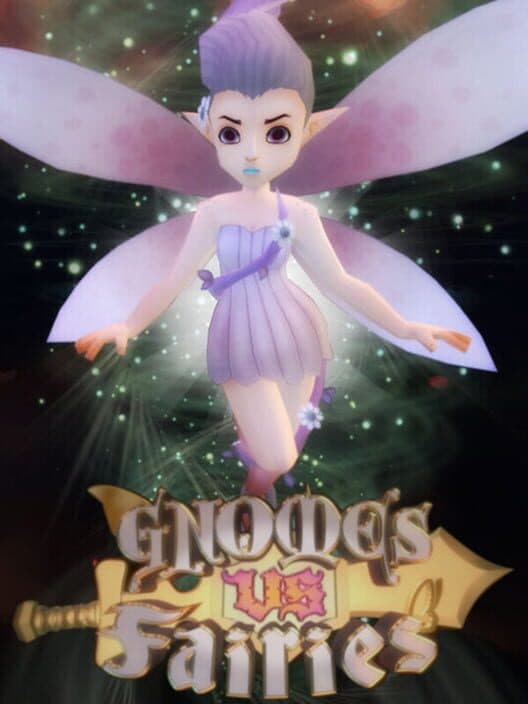 Обложка Gnomes Vs. Fairies