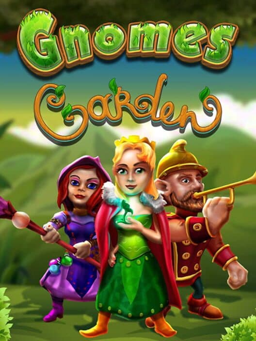 Обложка Gnomes Garden
