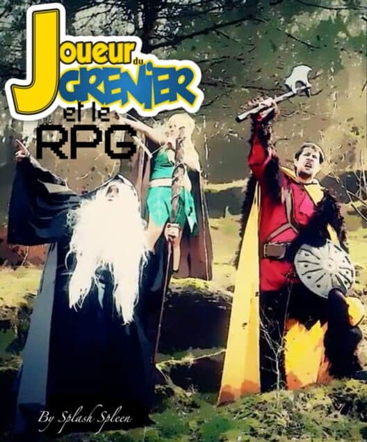 Обложка JDG & le RPG