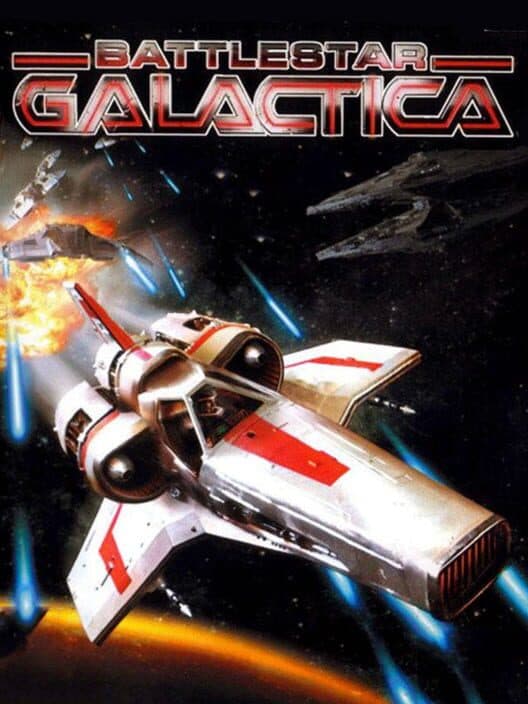 Обложка Battlestar Galactica
