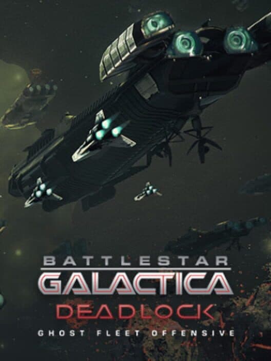 Обложка Battlestar Galactica Deadlock: Ghost Fleet Offensive