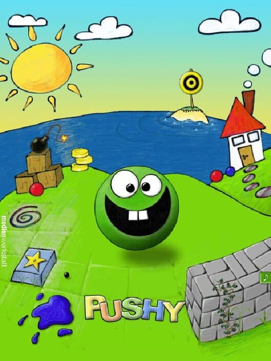 Обложка Pushy