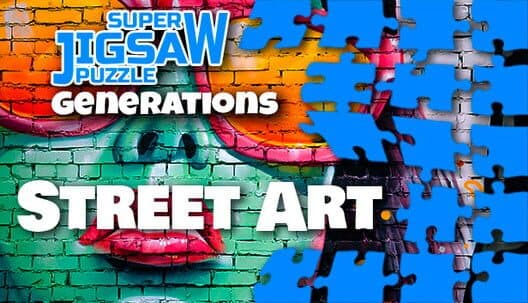 Обложка Super Jigsaw Puzzle: Generations - Street Art