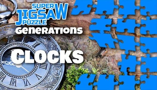 Обложка Super Jigsaw Puzzle: Generations - Clocks
