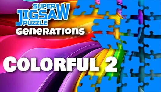 Обложка Super Jigsaw Puzzle: Generations - Colorful 2