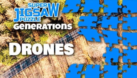 Обложка Super Jigsaw Puzzle: Generations - Drones