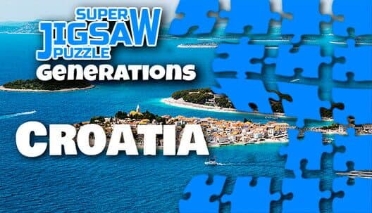 Обложка Super Jigsaw Puzzle: Generations - Croatia