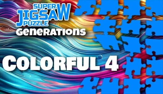 Обложка Super Jigsaw Puzzle: Generations - Colorful 4