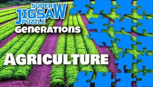 Обложка Super Jigsaw Puzzle: Generations - Agriculture