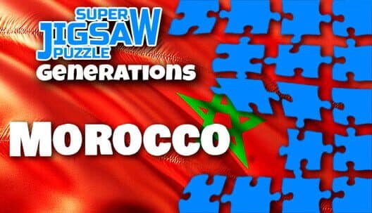 Обложка Super Jigsaw Puzzle: Generations - Morocco