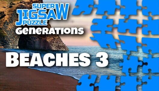Обложка Super Jigsaw Puzzle: Generations - Beaches 3