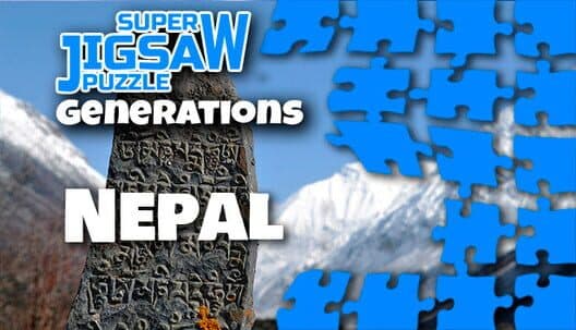 Обложка Super Jigsaw Puzzle: Generations - Nepal