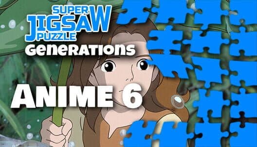 Обложка Super Jigsaw Puzzle: Generations - Anime 6