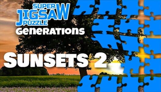 Обложка Super Jigsaw Puzzle: Generations - Sunsets 2