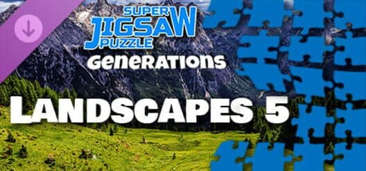 Обложка Super Jigsaw Puzzle: Generations - Landscapes 5