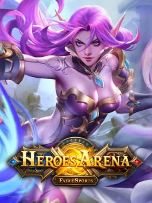 Обложка Heroes Arena
