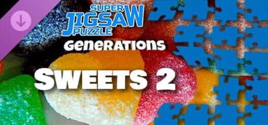Обложка Super Jigsaw Puzzle: Generations - Sweets 2