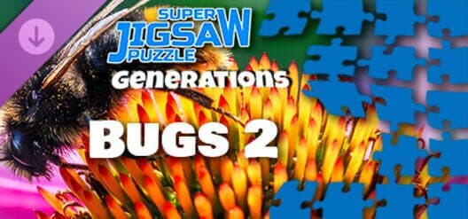 Обложка Super Jigsaw Puzzle: Generations - Bugs 2