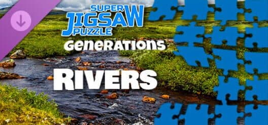 Обложка Super Jigsaw Puzzle: Generations - Rivers
