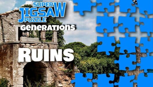 Обложка Super Jigsaw Puzzle: Generations - Ruins