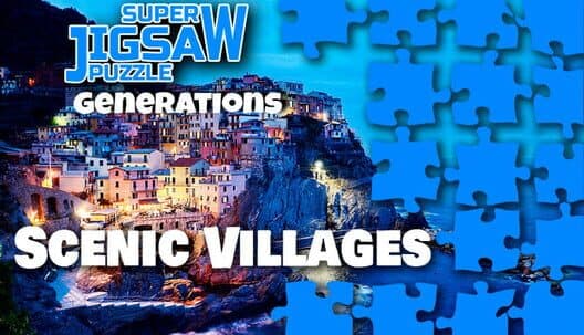 Обложка Super Jigsaw Puzzle: Generations - Scenic Villages