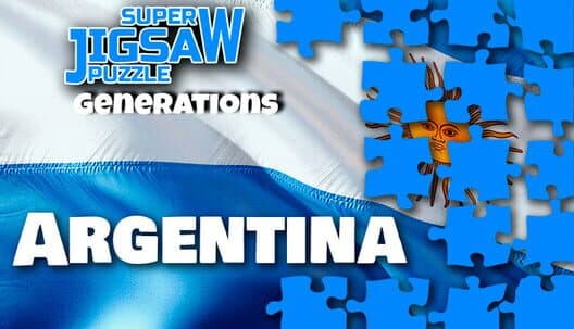Обложка Super Jigsaw Puzzle: Generations - Argentina