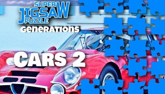 Обложка Super Jigsaw Puzzle: Generations - Cars 2