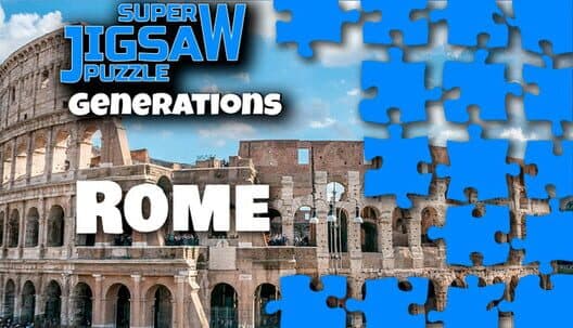 Обложка Super Jigsaw Puzzle: Generations - Rome