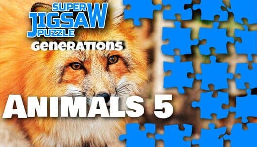 Обложка Super Jigsaw Puzzle: Generations - Random Animals 5