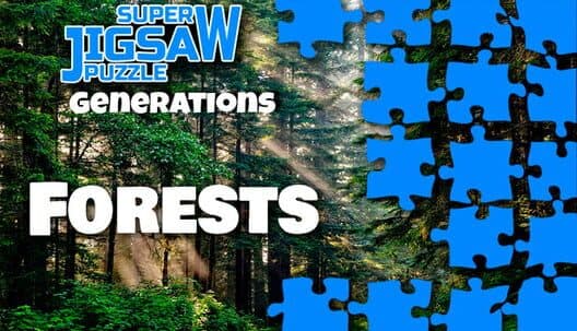 Обложка Super Jigsaw Puzzle: Generations - Forests