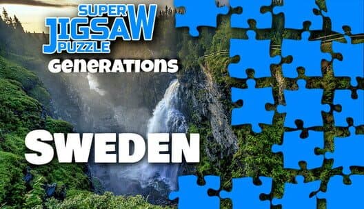 Обложка Super Jigsaw Puzzle: Generations - Sweden