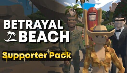 Обложка Betrayal Beach: Supporter Pack
