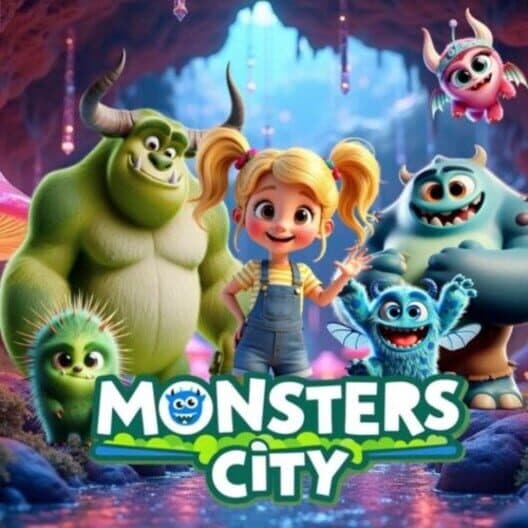 Обложка Monster City