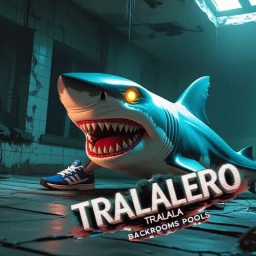 Обложка Tralalero Tralala Backrooms Pools
