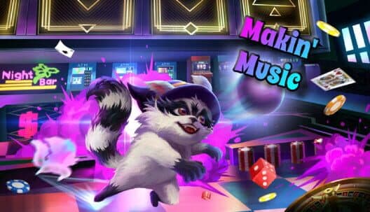 Обложка Roxy Raccoon's Pinball Panic: Makin' Music
