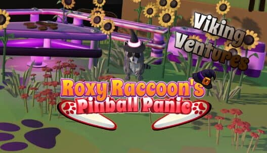 Обложка Roxy Raccoon's Pinball Panic: Viking Ventures